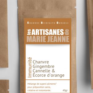 Immunité-Cannelle & Chanvre