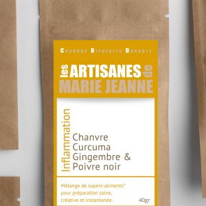 Inflammation-Curcuma & Chanvre