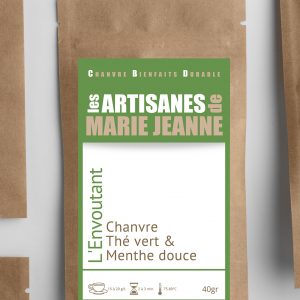 L'Envoutant-Thé Vert Menthe & Chanvre