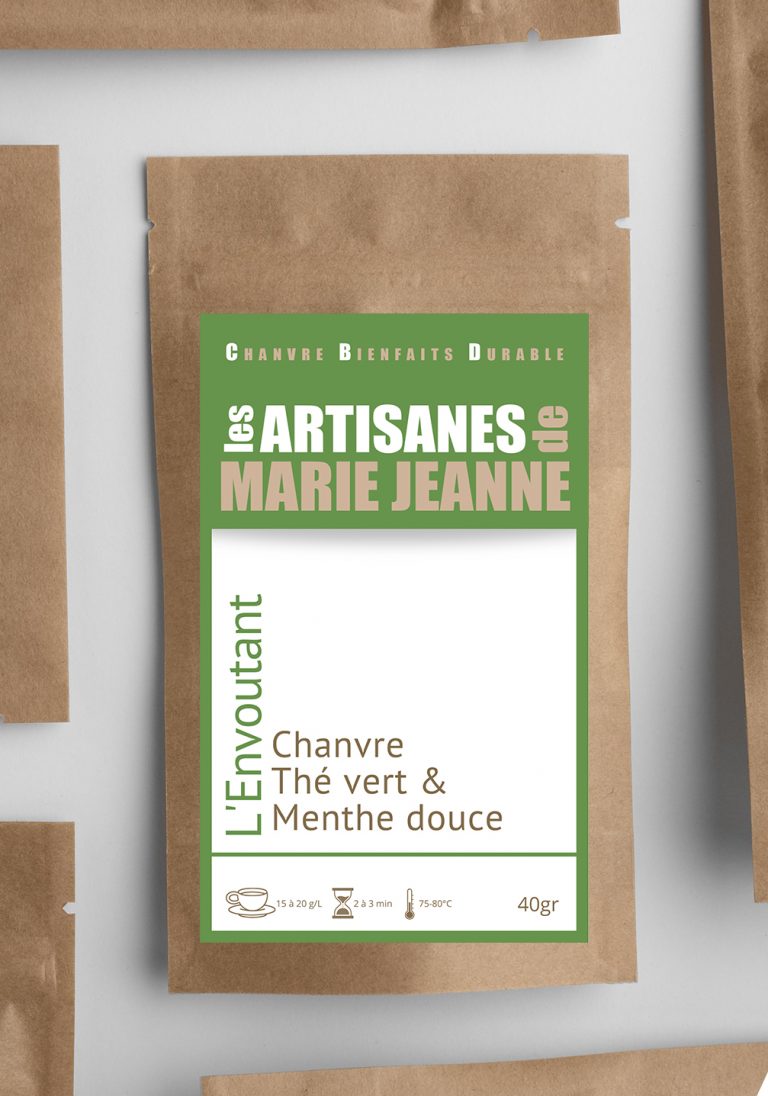 L'Envoutant-Thé Vert Menthe & Chanvre