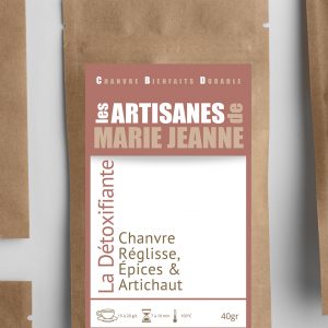 La Détoxifiante-Réglisse Épices & Chanvre