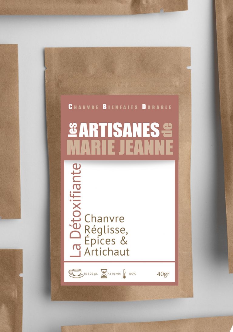 La Détoxifiante-Réglisse Épices & Chanvre