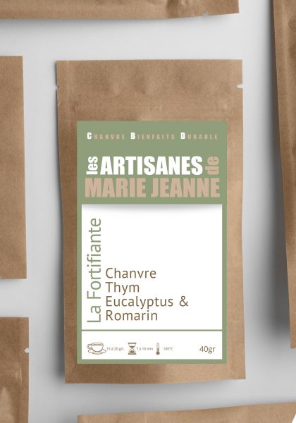La Fortifiante-Thym Eucalyptus & Chanvre