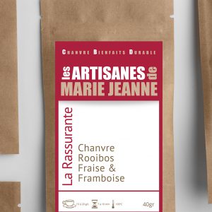 La Rassurante- Rooïbos Fruits rouges & Chanvre