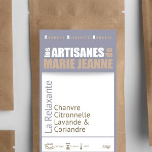 La Relaxante-Citronnelle Lavande & Chanvre