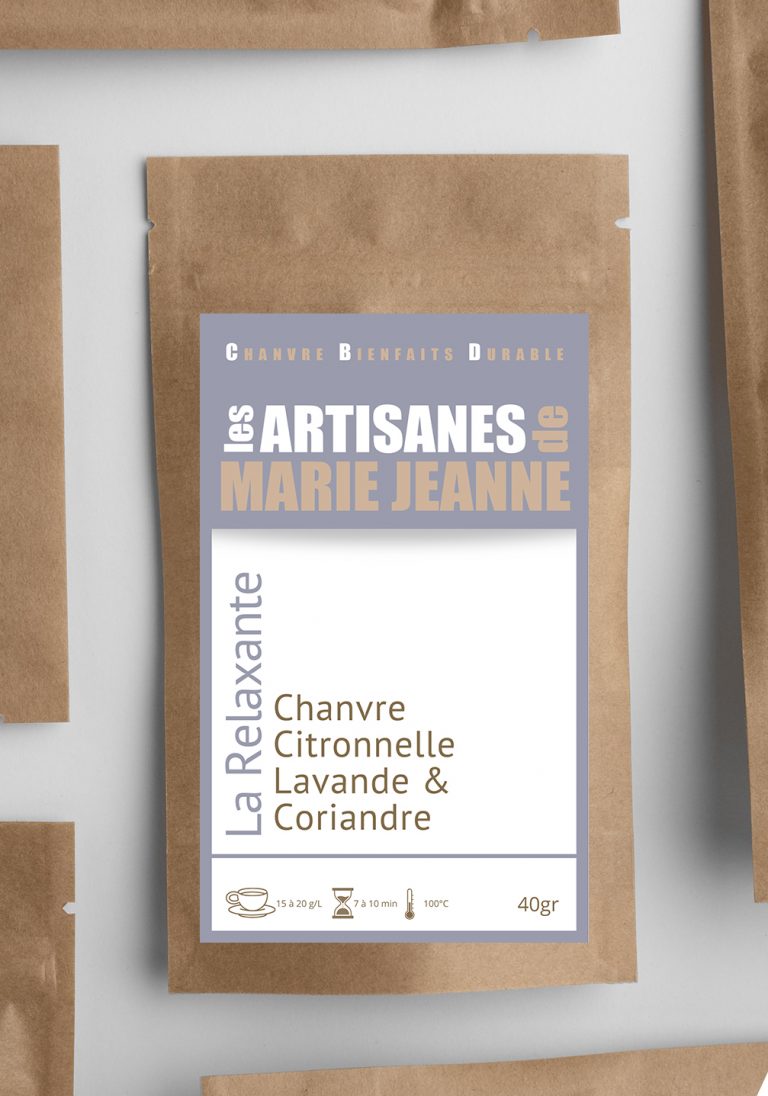 La Relaxante-Citronnelle Lavande & Chanvre