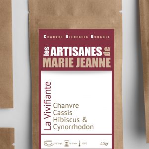 La Vivifiante-Hibiscus Cassis & Chanvre