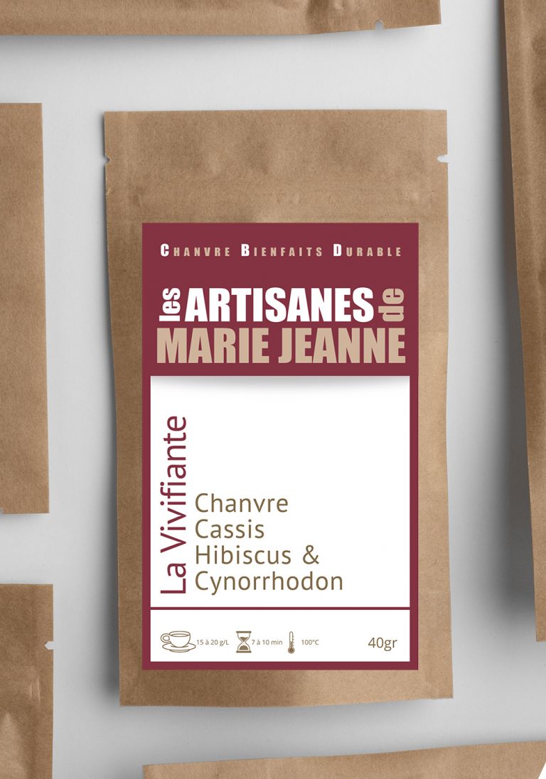 La Vivifiante-Hibiscus Cassis & Chanvre