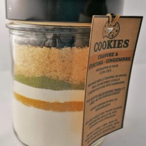 Cookie curcuma