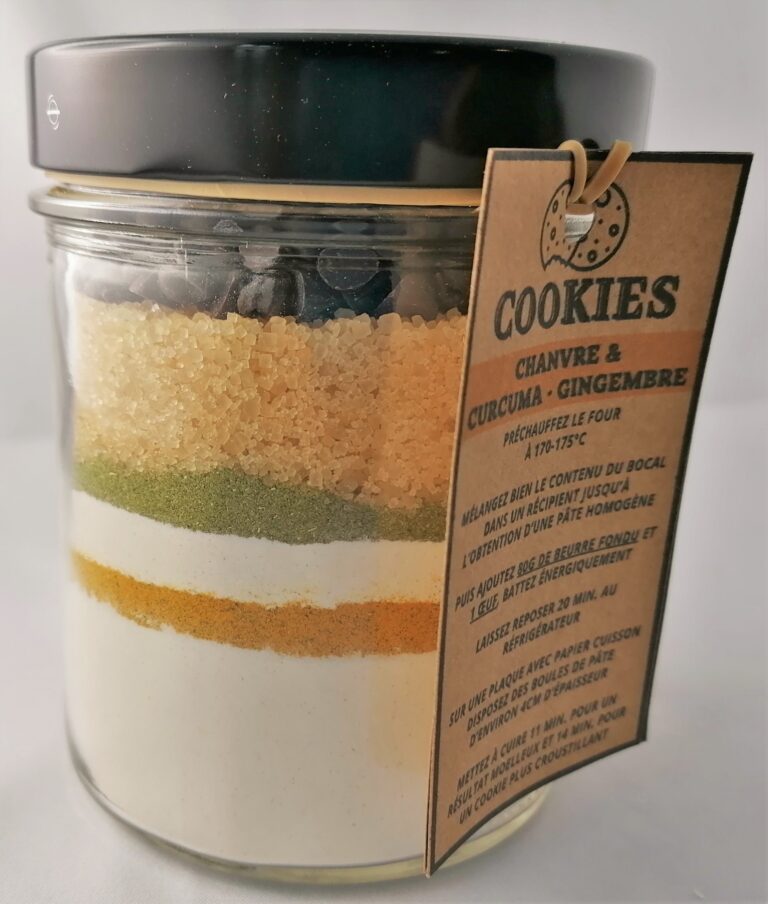 Cookie curcuma 