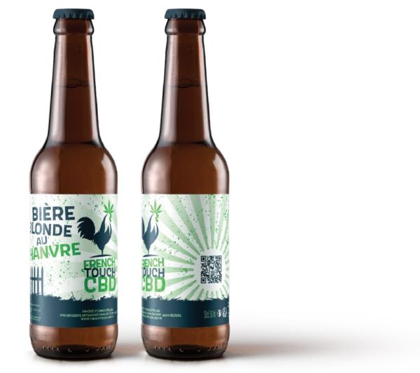 Bière French touch cbd